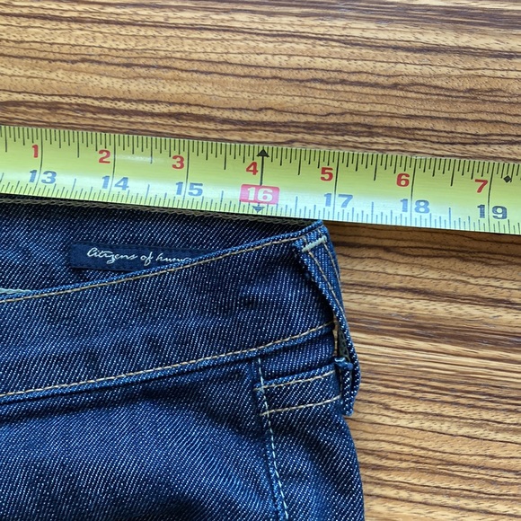 LOVE Citizens of humanity Skinny stretch Jeans women's tag 32 (measures 34 x 33 - Picture 3 of 13